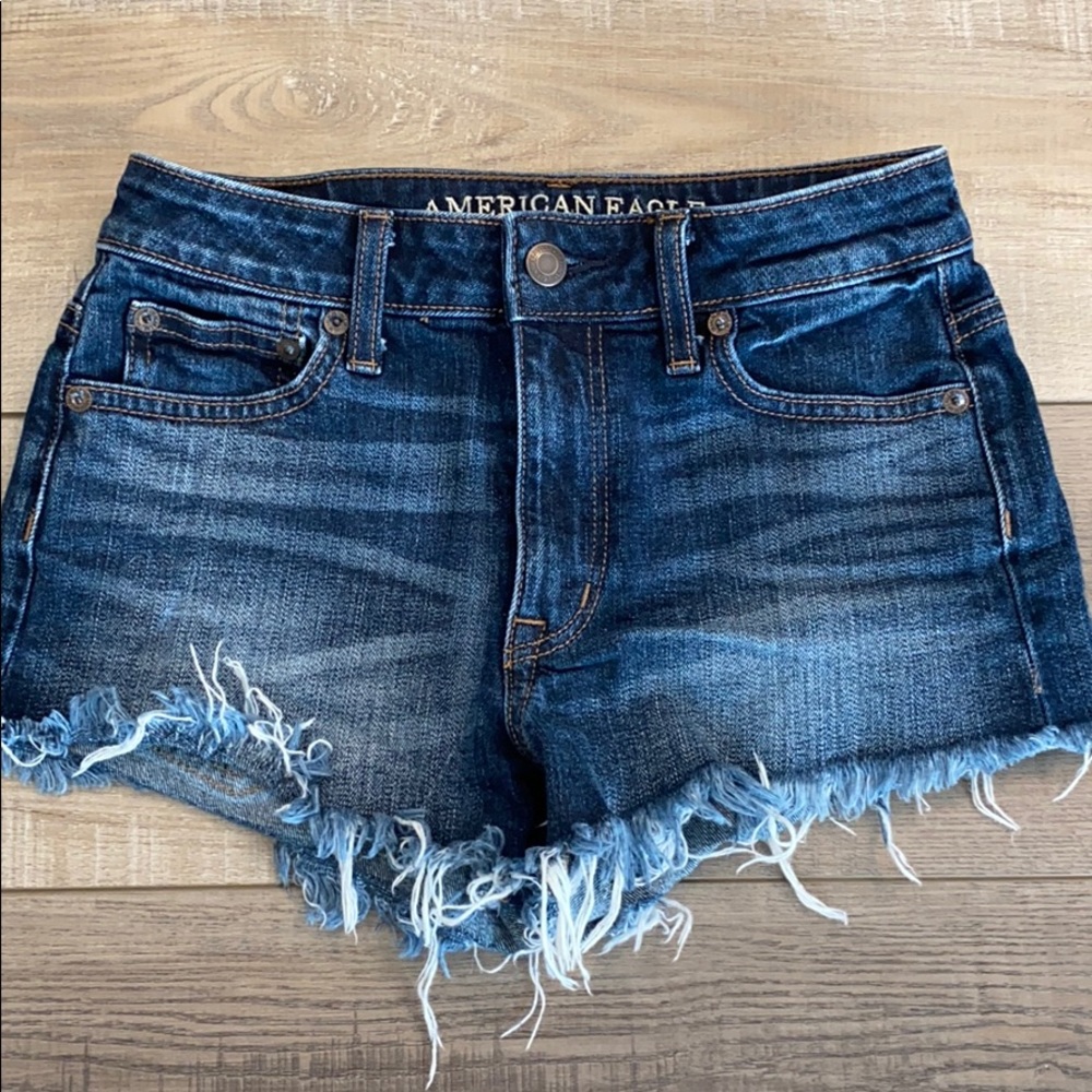 American Eagle high rise shorts